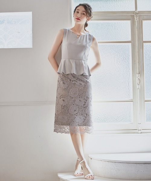 DRESS+ ドレス パーティードレス 結婚式 披露宴 二次会