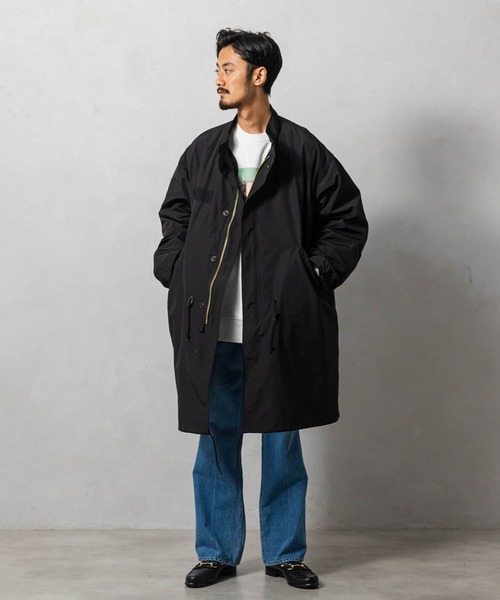Schoffel ２IN1 モッズコート ライナー付 M 定価49,500円 EDIFICE（エディフィス） コート モッズコート コート + ライナーの2点