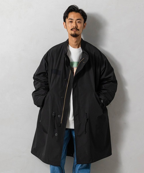 Y2K archive モッズコート　モッズブルゾン　美品　バックル　ライナー付 Y2K archive モッズコート モッズブルゾン 美品 バックル ライナー付