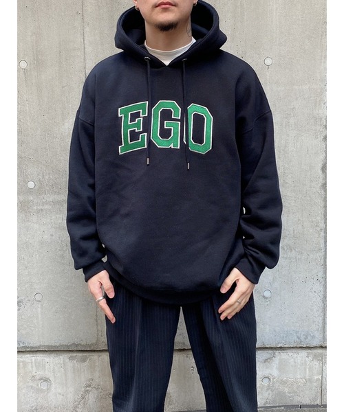 EGOIST（エゴイスト） パーカー EGO刺繍ユニセックスパーカー
