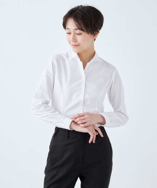 SUIT SELECT ブラウス シャツ 「SUIT × Samantha Thavasa