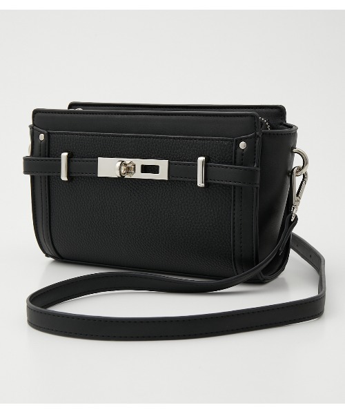 最新作】ch!iiibag wallet bag ウォレットバッグ ブラック ch!iiibag