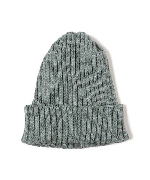 BEAMS+ ニット帽 ニットキャップ BEAMS PLUS / コットン リネン