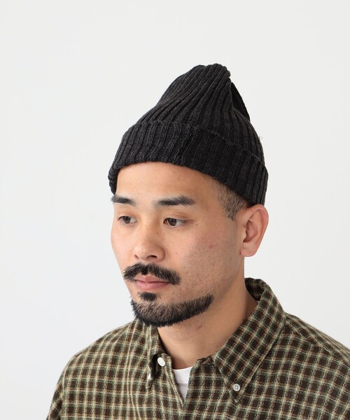 BEAMS+ ニット帽 ニットキャップ BEAMS PLUS / コットン リネン