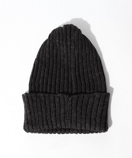 BEAMS+ ニット帽 ニットキャップ BEAMS PLUS / コットン リネン ワッチ