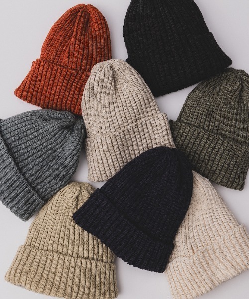 新品 WERKSTATT:MUNCHEN ニット帽 WERKSTATT:MUNCHEN cashmere knit cap