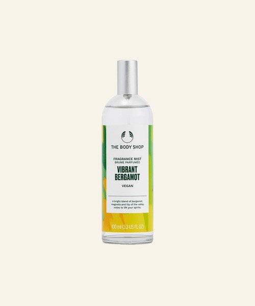 THE BODY SHOP（ザボディショップ） 香水 ヴァイブラント ベルガモット