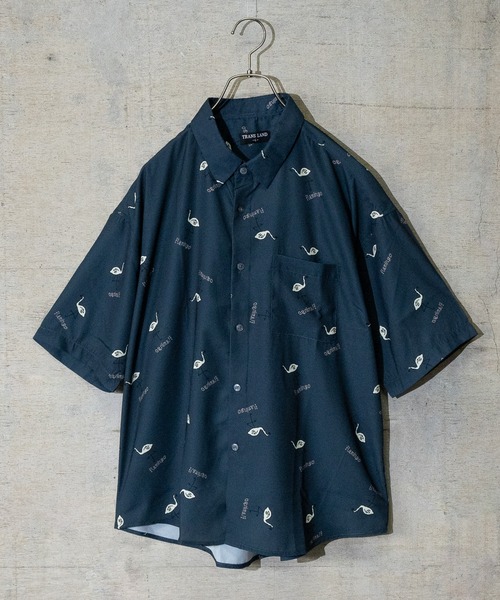JOHN'S CLOSET（ジョンズクローゼット） シャツ 半袖 「a」とろみ