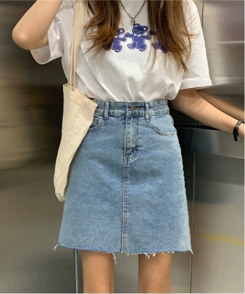 スカート デニム カットオフデニムスカート Zozotown Paypayモール店 通販 Paypayモール
