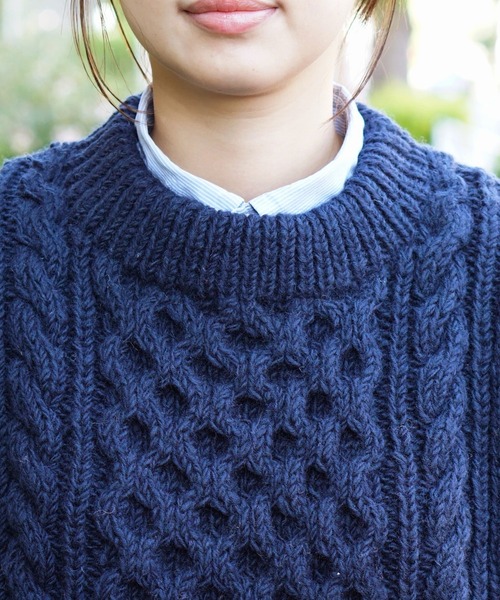 HARVESTY（ハーベスティ） ニット セーター HARVESTY/ハーベスティー