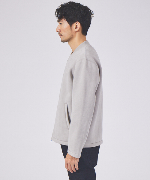 ABAHOUSE GRAY 革ジャン ライダース ネオスエード ボアライダース