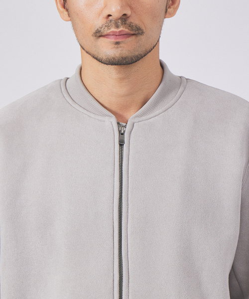 ABAHOUSE GRAY 革ジャン ライダース ネオスエード ボアライダース