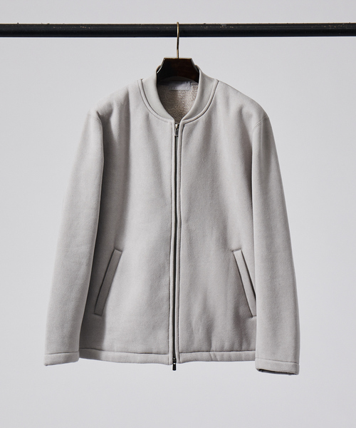 ABAHOUSE GRAY 革ジャン ライダース ネオスエード ボアライダース