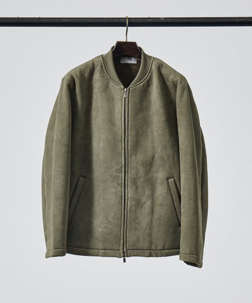 ABAHOUSE GRAY 革ジャン ライダース ネオスエード ボアライダース