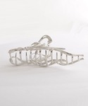 ヘアクリップ 「float」リボン パール ヘ...の詳細画像5