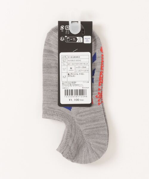 Onitsuka Tiger 靴下 INVISIBLE SOCKS / インビジブルソックス