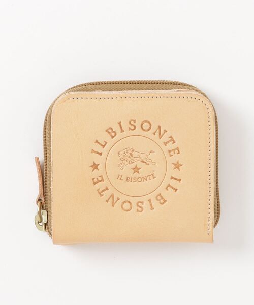 二つ折り財布 財布 IL BISONTE / ORIGINAL LEATHER / ウォレット レディース メンズの画像