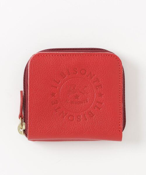二つ折り財布 財布 IL BISONTE / ORIGINAL LEATHER / ウォレット レディース メンズの画像