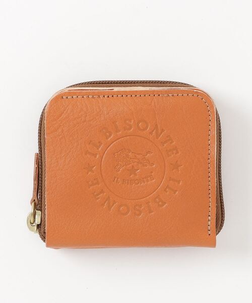二つ折り財布 財布 IL BISONTE / ORIGINAL LEATHER / ウォレット レディース メンズの画像