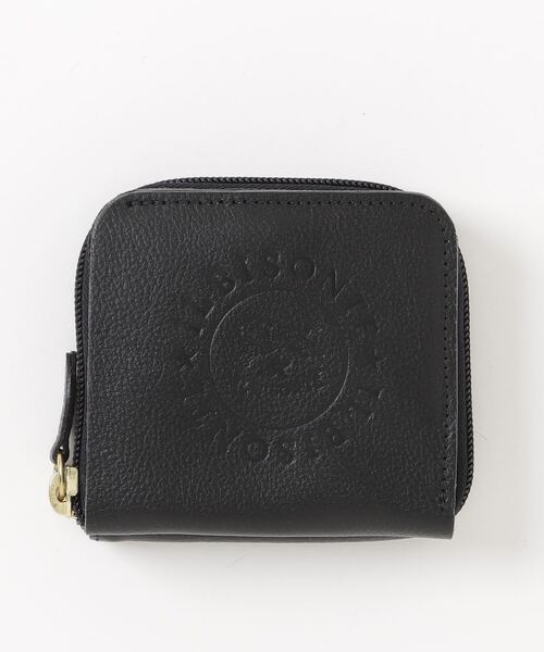 二つ折り財布 財布 IL BISONTE / ORIGINAL LEATHER / ウォレット レディース メンズの画像