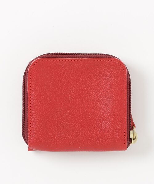二つ折り財布 財布 IL BISONTE / ORIGINAL LEATHER / ウォレット レディース メンズの画像