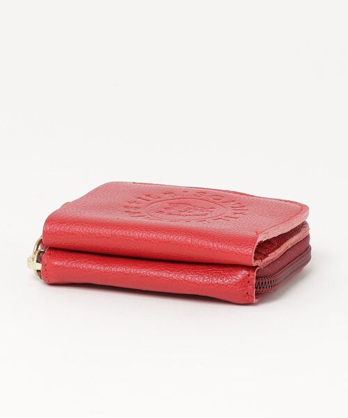 二つ折り財布 財布 IL BISONTE / ORIGINAL LEATHER / ウォレット レディース メンズの画像
