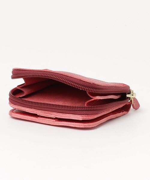 二つ折り財布 財布 IL BISONTE / ORIGINAL LEATHER / ウォレット レディース メンズの画像