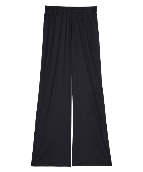 Ameri（アメリ） パンツ VARIOUS FABRICS SHEER KNIT PANTS レディース