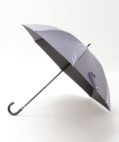 LANVIN en Bleu 傘 晴雨兼用日傘 ストライプ レディース