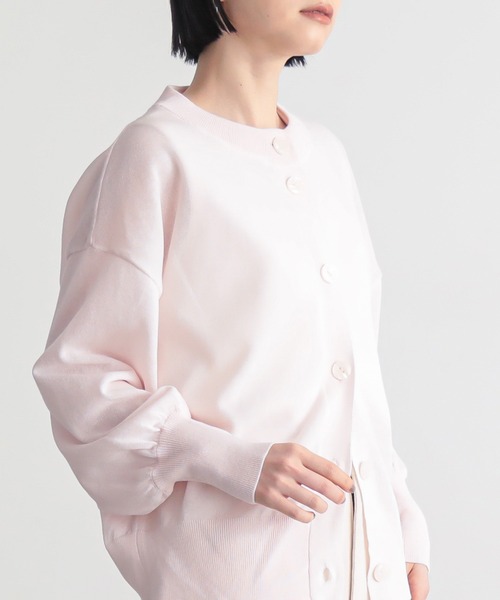 for/c（フォーシー） カーディガン 「新色追加」シアーニットクルー