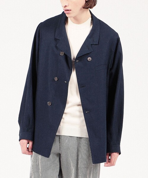 TOMORROWLAND（トゥモローランド） ブルゾン アウター リネン ダブル