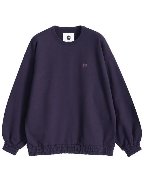 SHAREEF シャリーフ オーバーサイズスウェット サイズ1 SHAREEF（シャリーフ） トレーナー スウェット CANDLE” BIG SWEAT