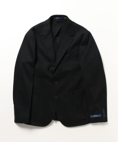 美品 POLO RALPHLAUREN テーラードジャケット ブラック ニット 楽天市場】90s ローレン ラルフローレン コットン ニット テーラード