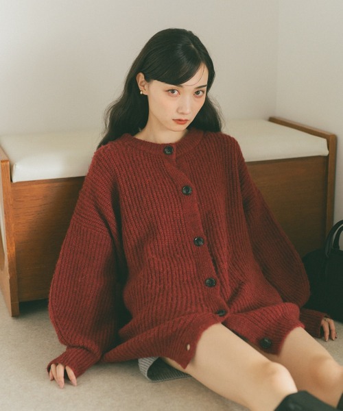 EVISU DONNA カウチンセーター ニットブラウン 38 カーディガン 2026年最新】evisu カウチンの人気アイテム - メルカリ