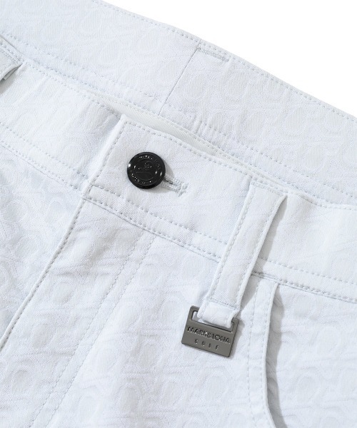 MARK&LONA マーク＆ロナ Ever Prime Pants 白 MARK&LONA（マークアンドロナ） パンツ Ever Prime Pants | MEN メンズ