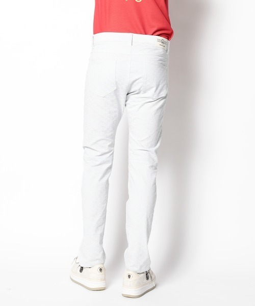 MARK&LONA マーク＆ロナ Ever Prime Pants 白 MARK&LONA（マークアンドロナ） パンツ Ever Prime Pants | MEN メンズ