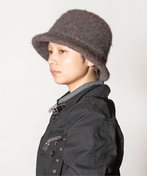 CA4LA 羊毛ハット CA4LA（カシラ） 帽子 ハット ALP HAT 4 レディース メンズ : ZOZOTOWN