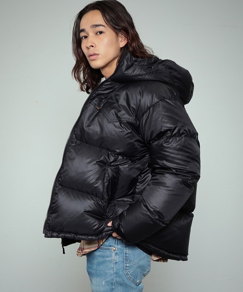 Lee（リー） ダウンジャケット ダウン リサイクルダウン使用 スタンド