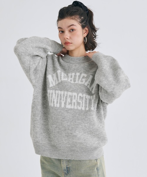 ニット セーター HOLLYWOODMADE/MISS COCO PULLOVER!! レディース HOLLYWOOD MADE ニット セーター HOLLYWOODMADE/MISS COCO