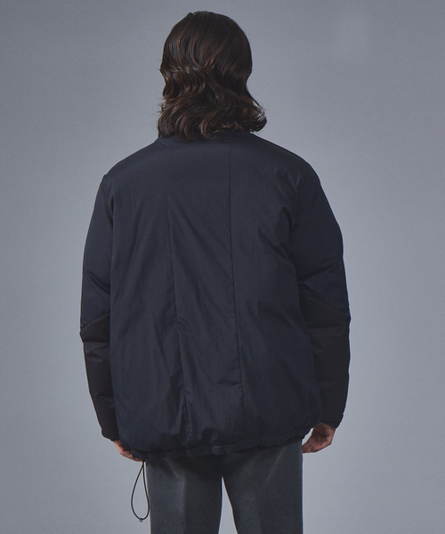 ABAHOUSE TAIONリバーシブル ダウンジャケット 新品 TAION ダウンジャケット ダウン 「TAION / タイオン」×「SI エスアイ