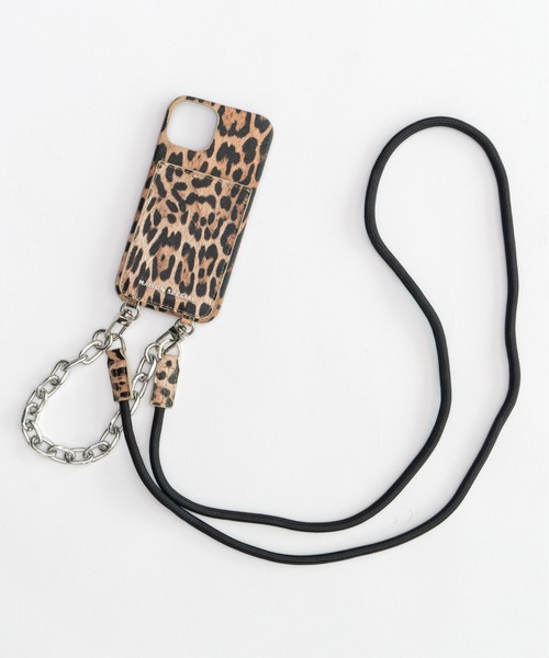 MAISON SPECIAL スマホケース Multifabric iPhone Case/マルチ