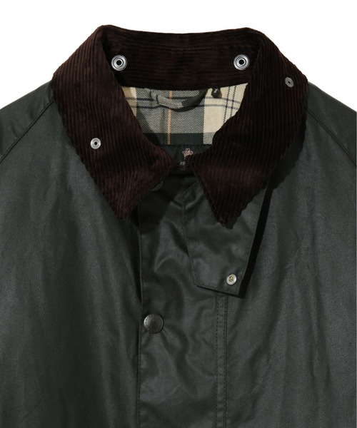 ブルゾン アウター Barbour (バブアー) TRANSPORT WAX トランスポートジャケット /MWX1678 メンズ レディースの画像