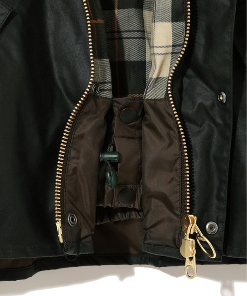ブルゾン アウター Barbour (バブアー) TRANSPORT WAX トランスポートジャケット /MWX1678 メンズ レディースの画像