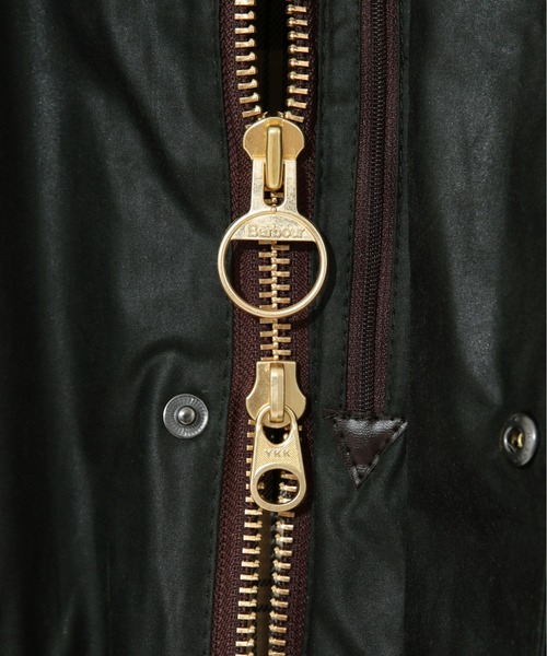 ブルゾン アウター Barbour (バブアー) TRANSPORT WAX トランスポートジャケット /MWX1678 メンズ レディースの画像