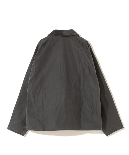 ブルゾン アウター Barbour (バブアー) TRANSPORT WAX トランスポートジャケット /MWX1678 メンズ レディースの画像