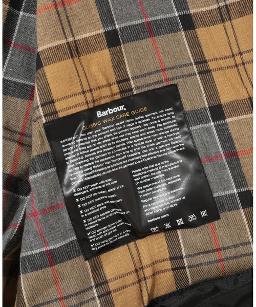 ブルゾン アウター Barbour (バブアー) TRANSPORT WAX トランスポートジャケット /MWX1678 メンズ レディースの画像