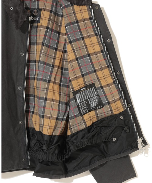 ブルゾン アウター Barbour (バブアー) TRANSPORT WAX トランスポートジャケット /MWX1678 メンズ レディースの画像