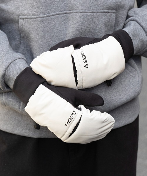 GERRY（ジェリー） 手袋 「GERRY」REPREVE中綿フードミトングローブ