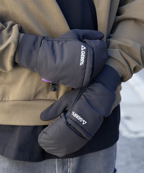 GERRY（ジェリー） 手袋 「GERRY」REPREVE中綿フードミトングローブ