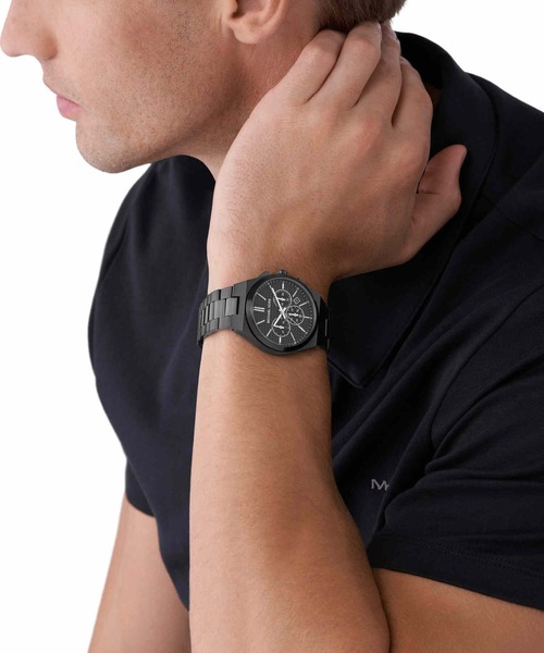 MICHAEL KORS 腕時計 LENNOX MK9146 メンズ : ZOZOTOWN Yahoo!店 